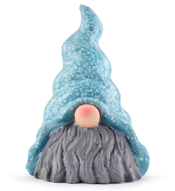 Large Gnome w/Blue Hat