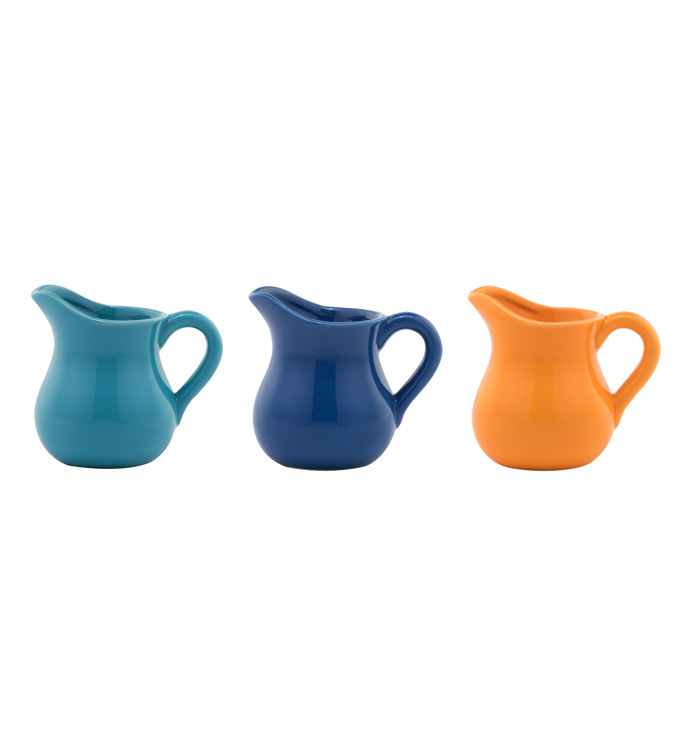 Decorative Pitcher, 3 Assorted