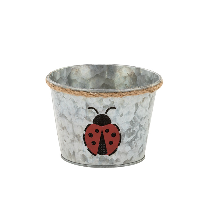 5" Ladybug Pot cover