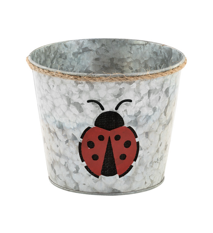 6.5" Ladybug Pot cover