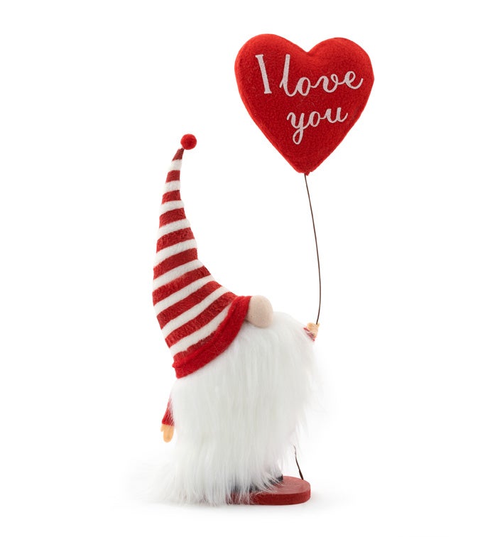 Love You' Heart Gnome