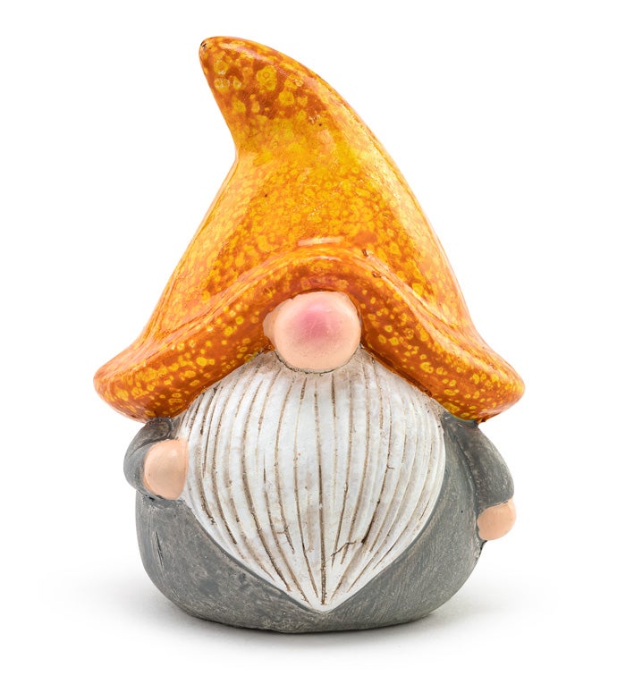 Gnome with Yellow Hat              