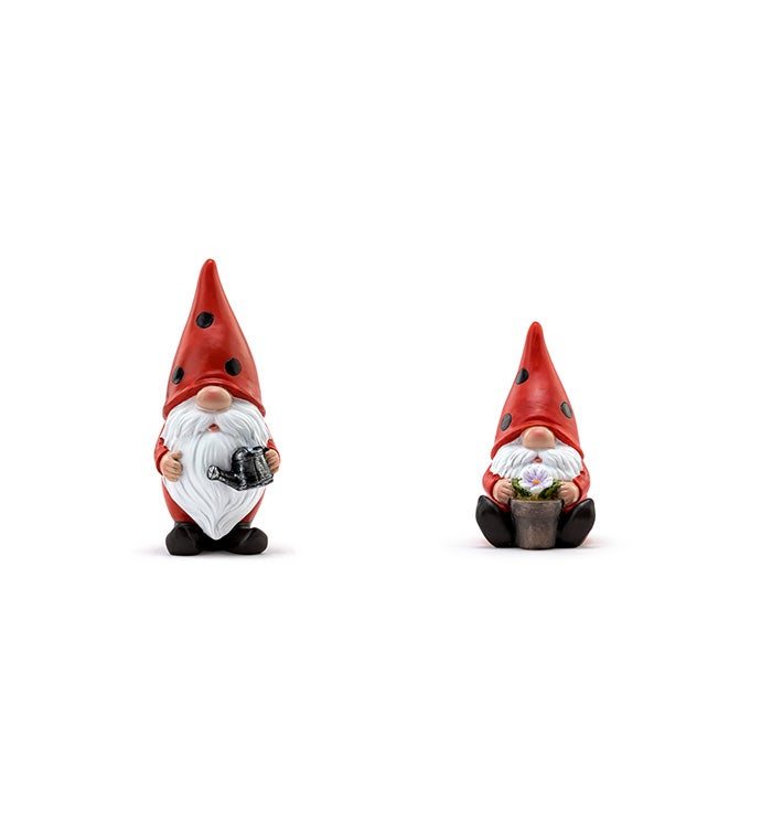 Ladybug Hat Gnome, 2 Assorted