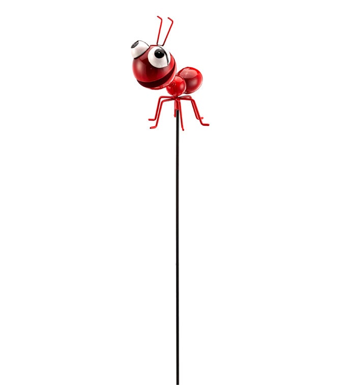 Red Ant Garden Stake