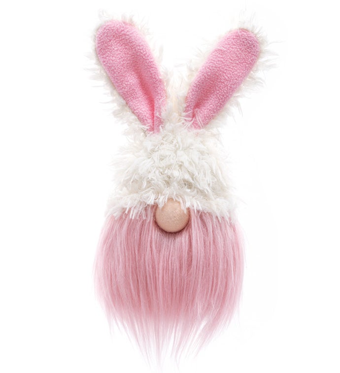 Pink Bunny Gnome