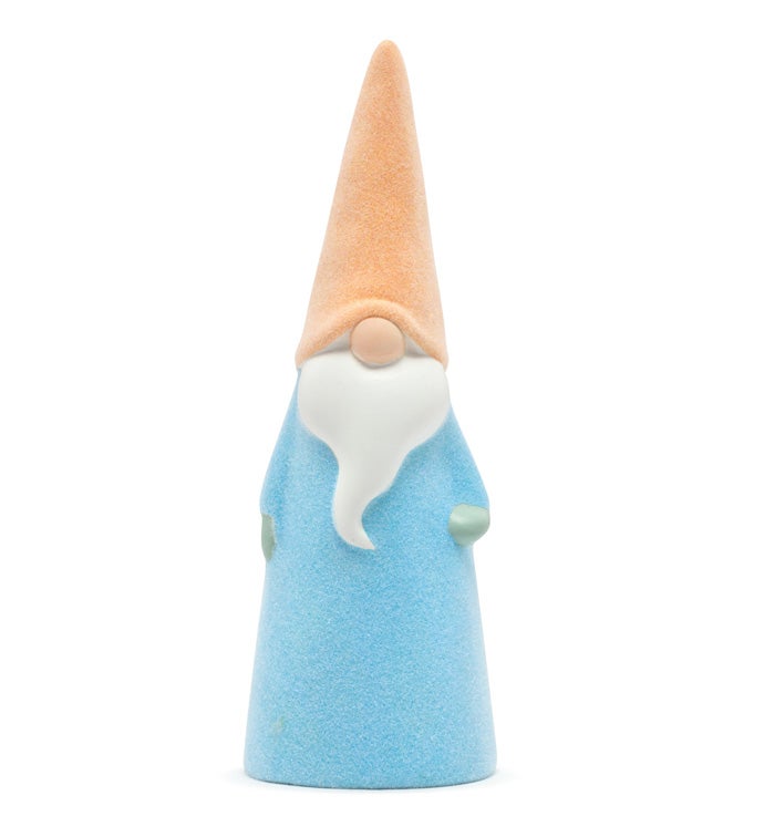 Blue Gnome with Orange Hat