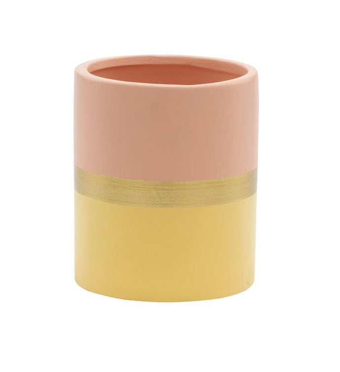 Pink and Yellow Copper Band Mi