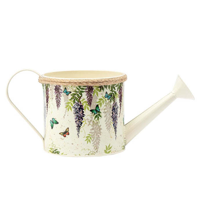 Wisteria Watering Can