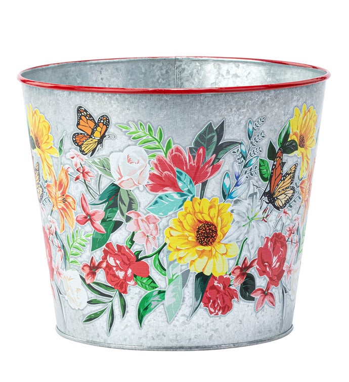6.5" Butterfly/Flower Pot Cover