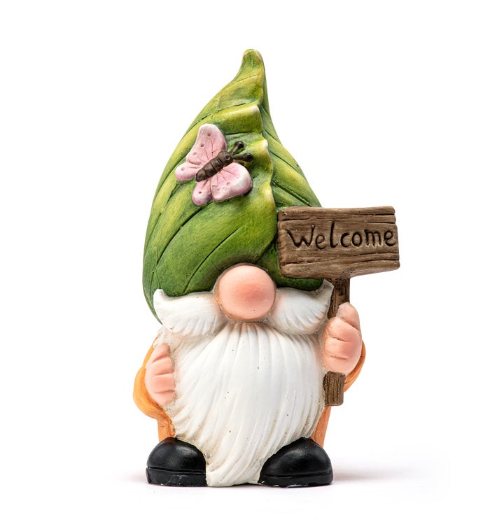 Welcome/Butterfly Gnome