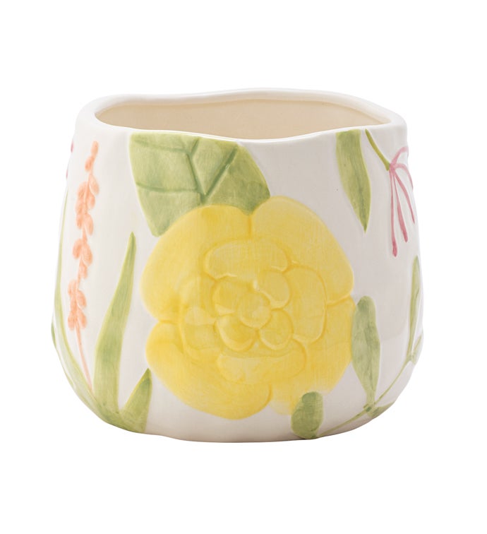 Large Spring Flower Planter