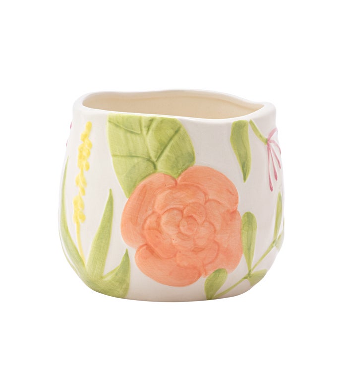 Small Spring Flower Planter