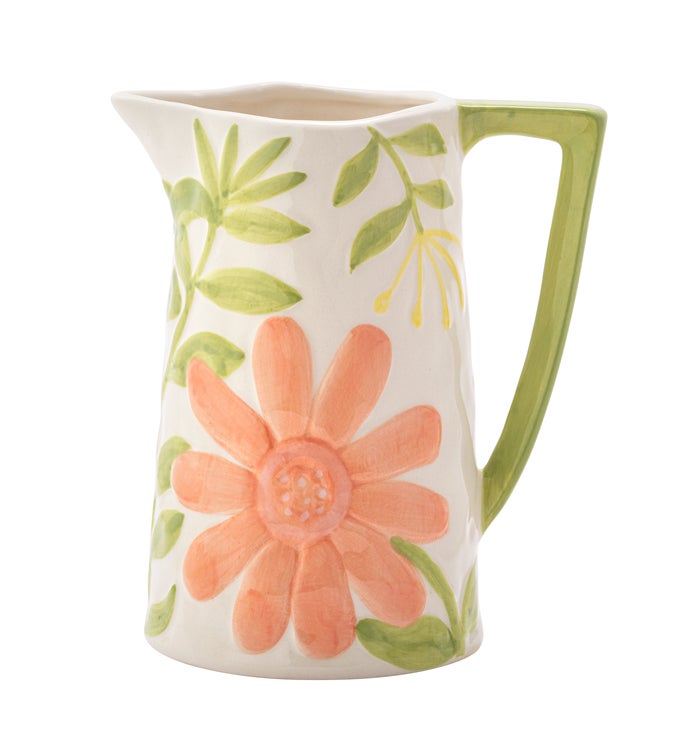 Spring Flower Pitcher