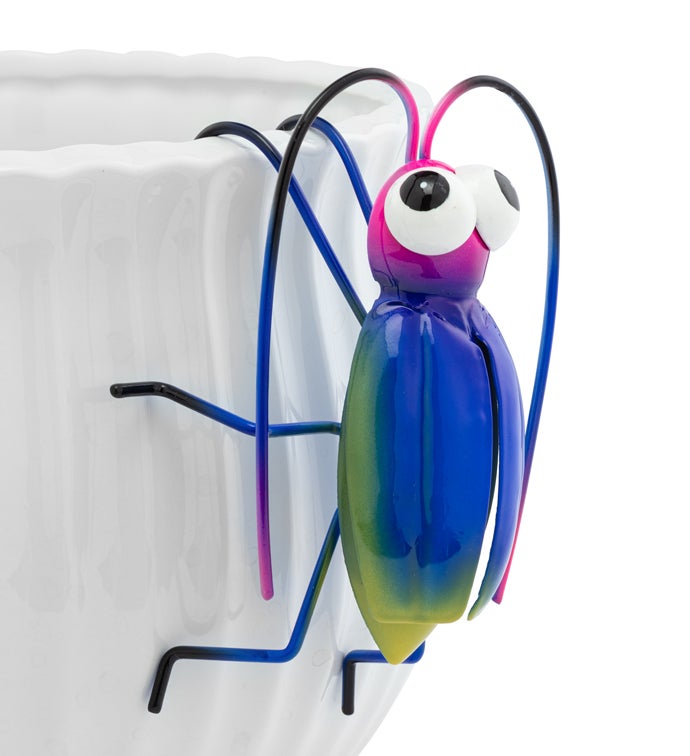 Purple Bug Pot Hanger