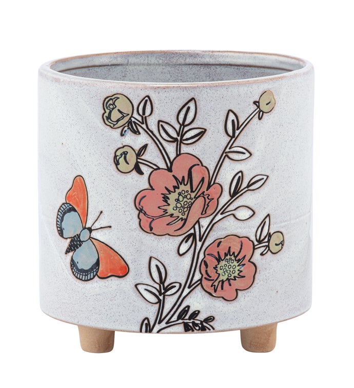 Flower/Butterfly Planter
