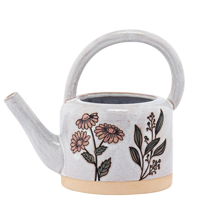 Small Flower Pitcher