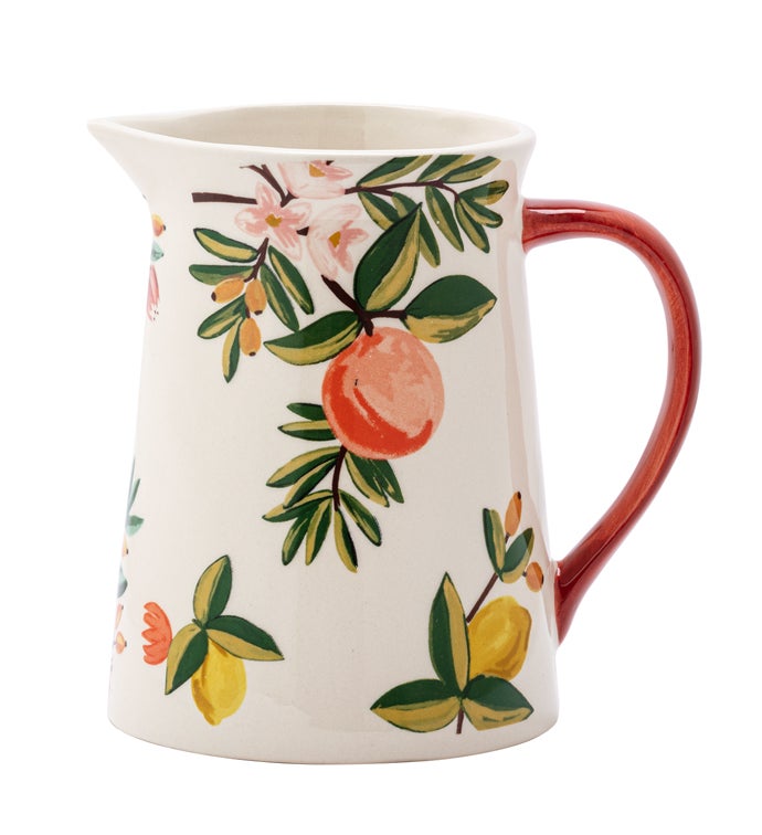 Large Fruit/Flower Pitcher