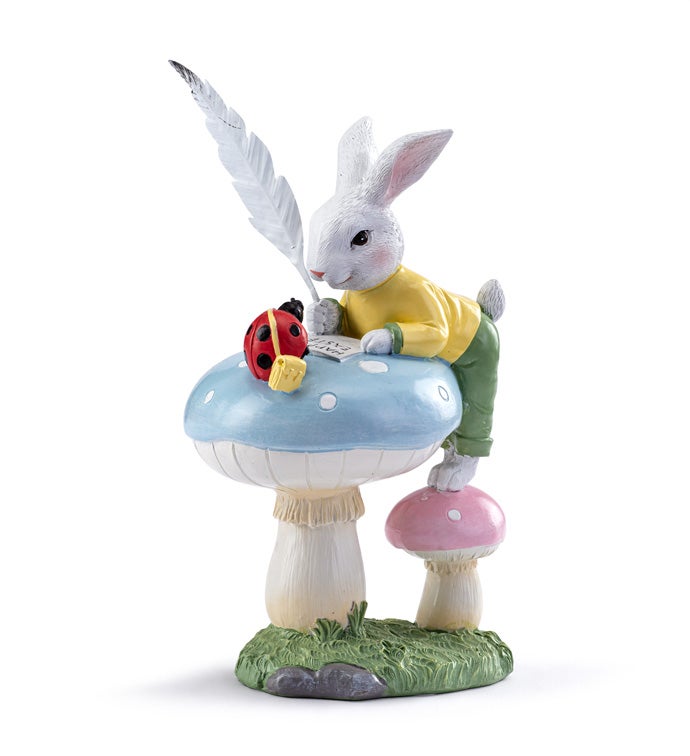 Bny/Ldybug on Mushroom