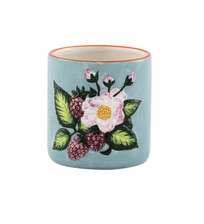 Blackberry Flower Planter