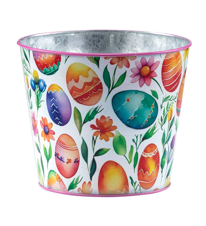 6.5" Easter Egg Pot Cover