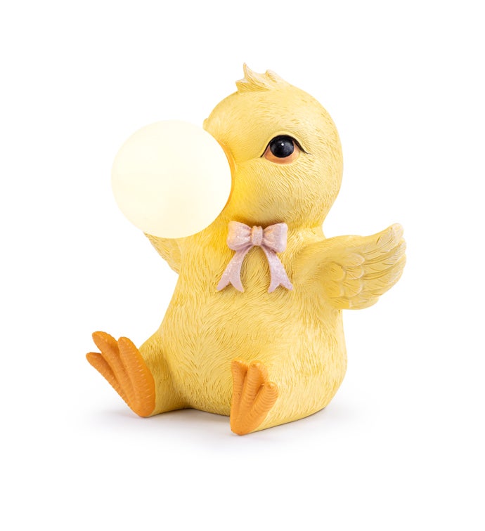 Chick w/LED Bubble