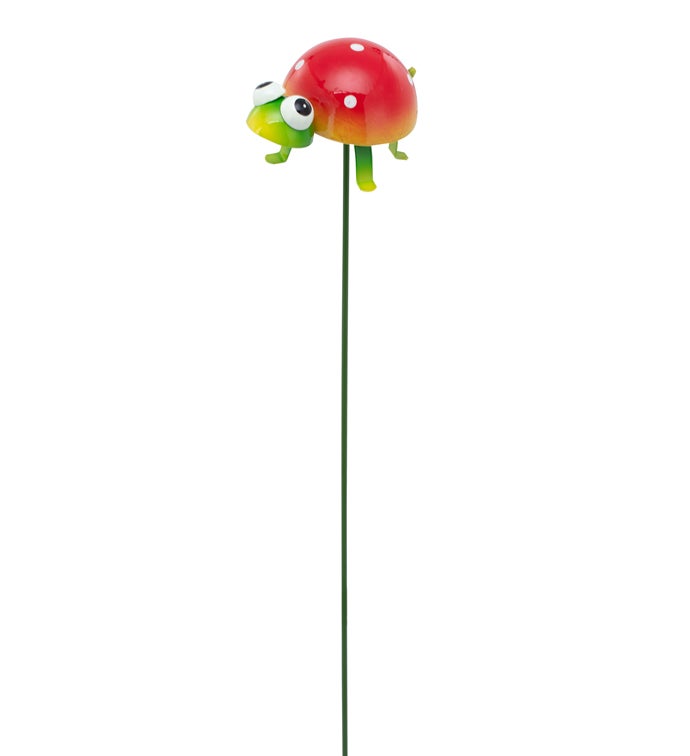 Green/Orange Turtle Pick