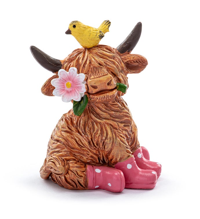 Sitng Pnk Boots Hilnd Cw