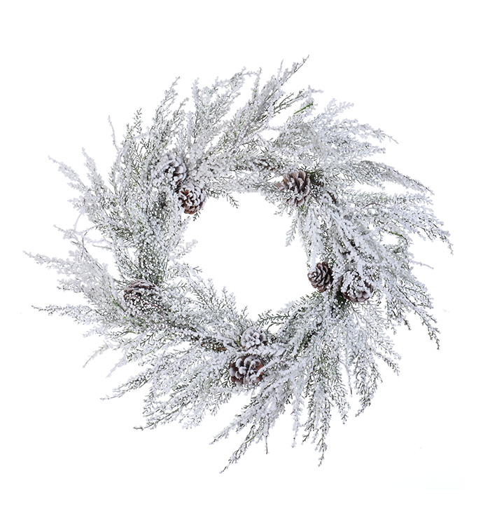 Winter Whites Wreath