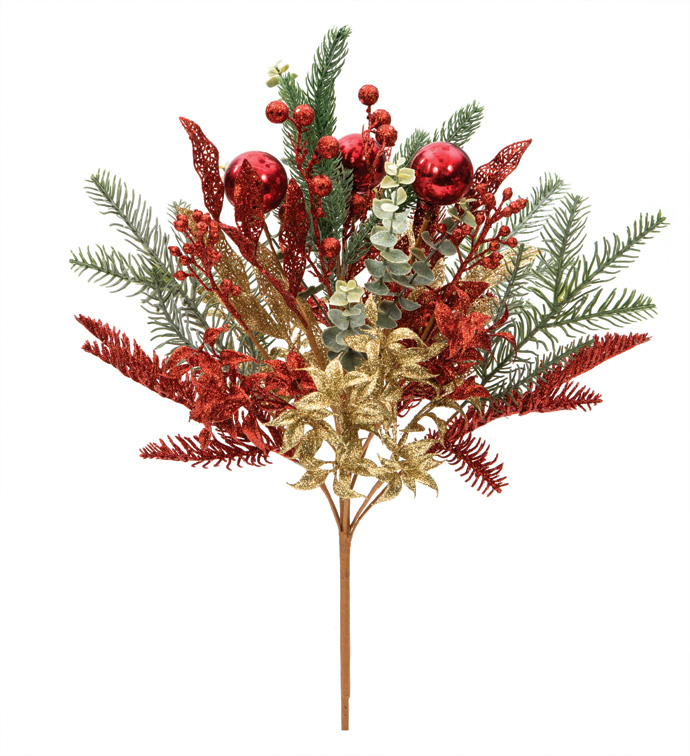 Mixed Glitter Pine Pot Filler