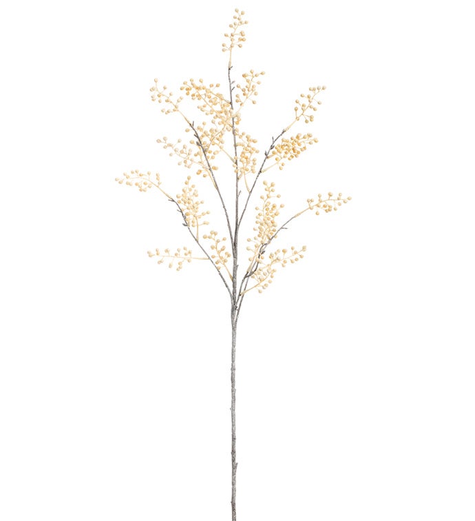 Off White Berry Branch