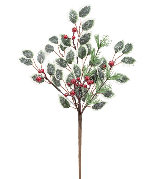Holly Berry Frost Pick