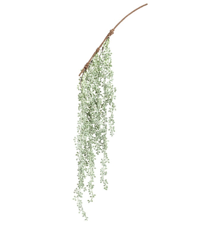 Green Berry Drop Branch with F