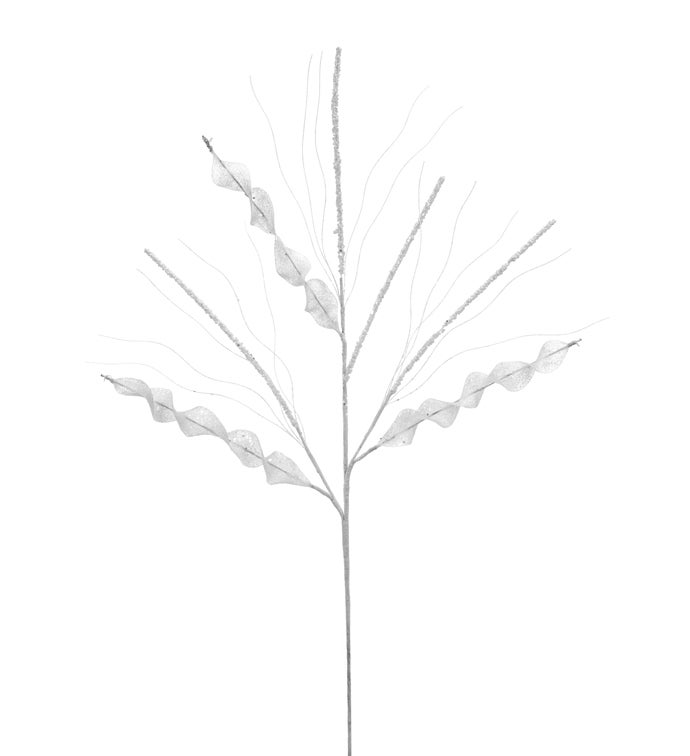 White Twist Glitter Spray