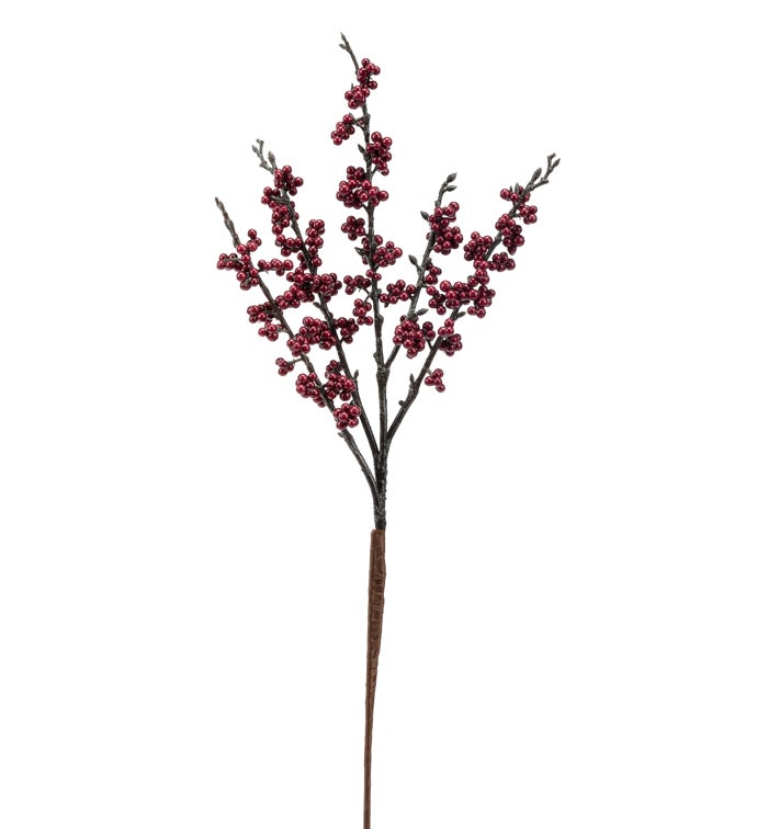 Burgundy Mini Berry Pick