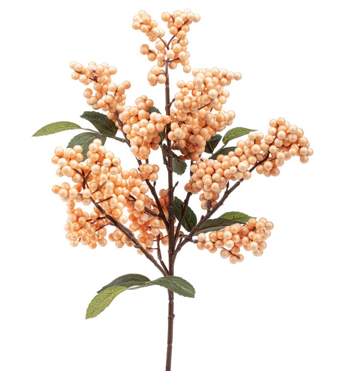 Peach Cluster Berry Spray