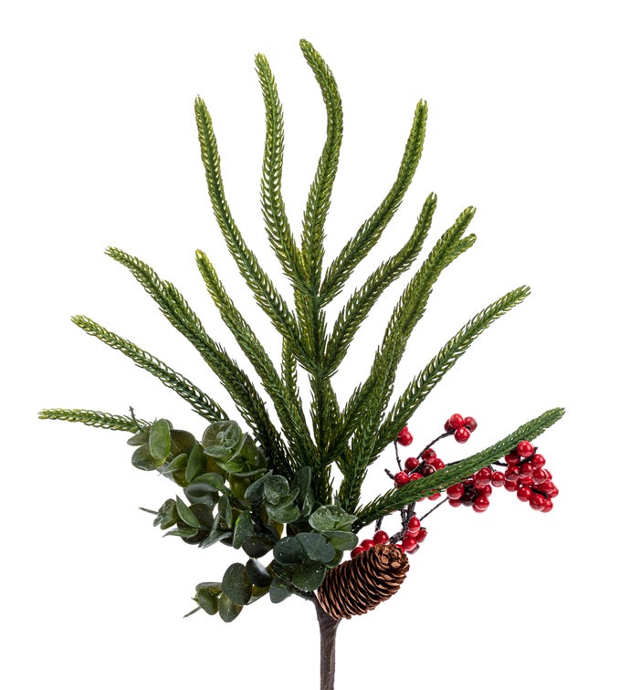 Pine/Eucalyptus Berry Cone Spray