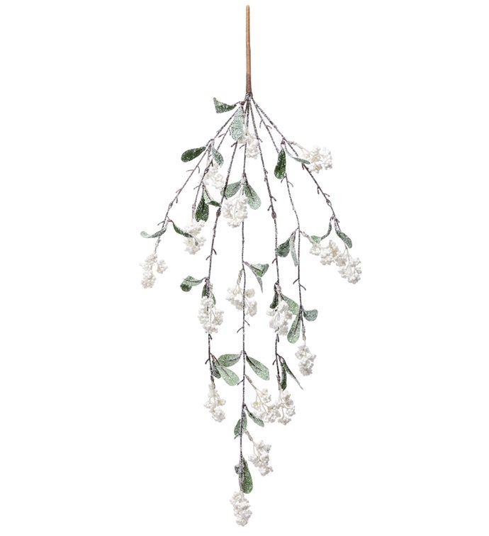 White Berry Leaf Vine