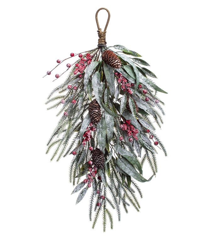 Pine Berry/Cone/Leaves Swag