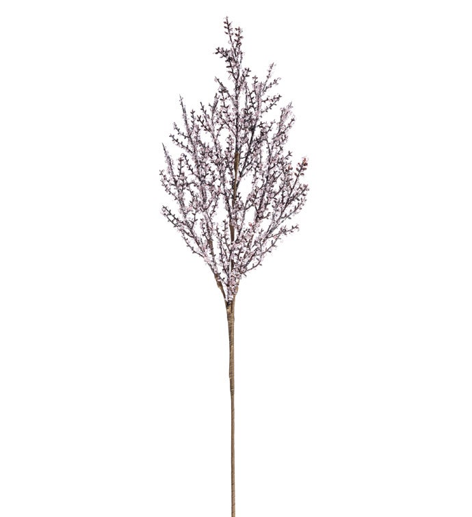 Iced Twig Spray