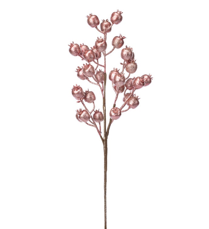 Pink Rosehip Glitter Spray