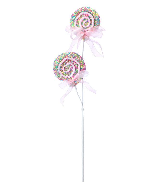 Pink Bow Sprinkles Spray