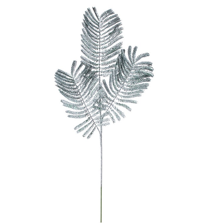 Sage Green Fern Spray