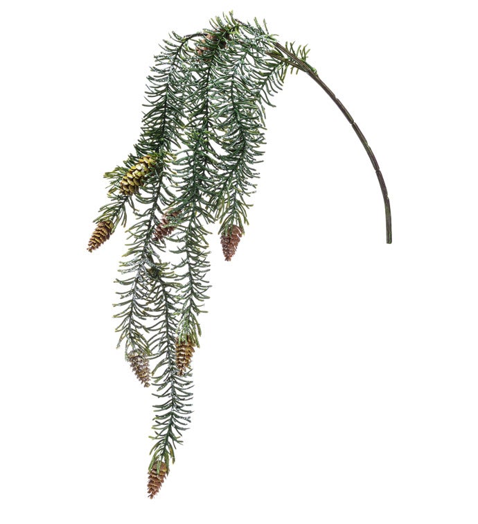 Pine/Cone Hanging Spray