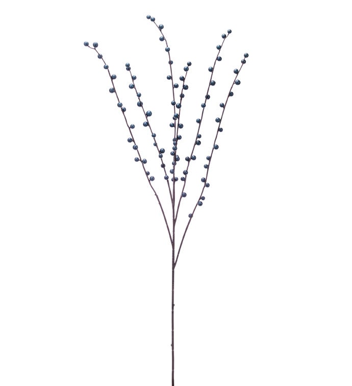 Royal Blue Mini Berry Spray