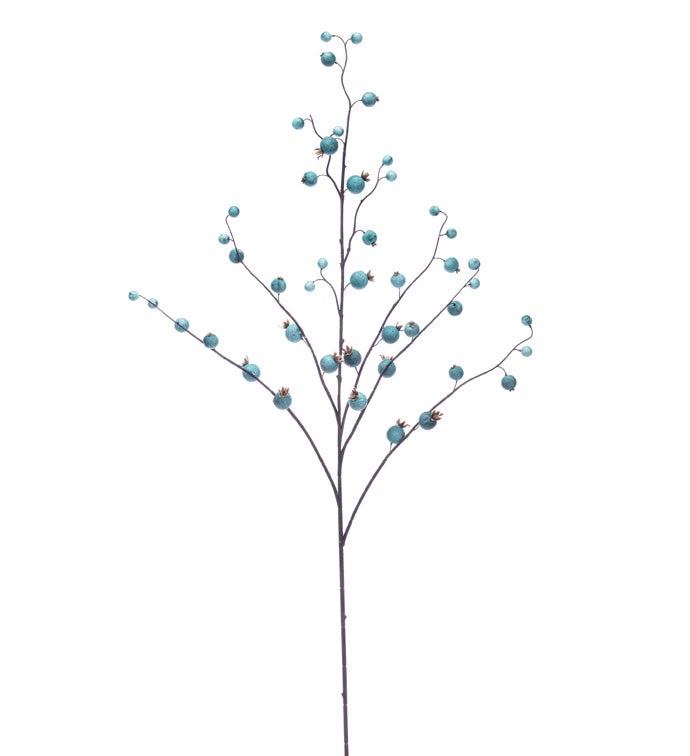 Teal Berry Branch