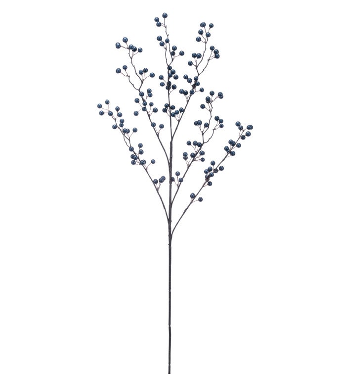 Royal Blue Berry Branch