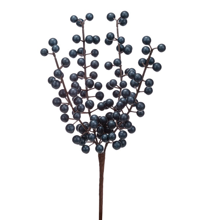 Royal Blue Spike Berry Pick