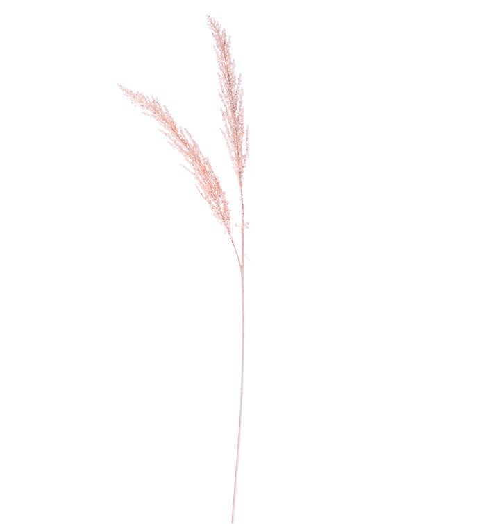Pink Glitter Reed Spray