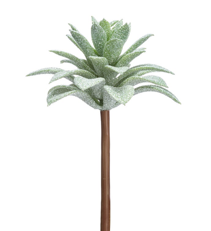 Green Flocked Glitter Pk