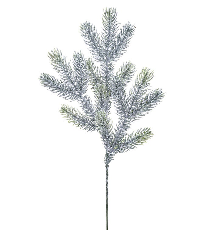 Bubble/Glitter Mini Pine Spray